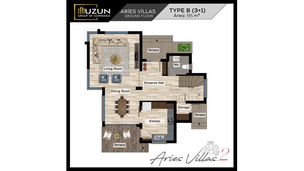 Zodiac City - Aries Villas2